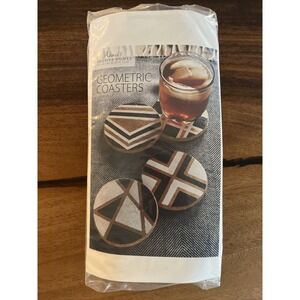 Annie's Creative Woman Kit of the Month • Geometric Coaster • CWC179